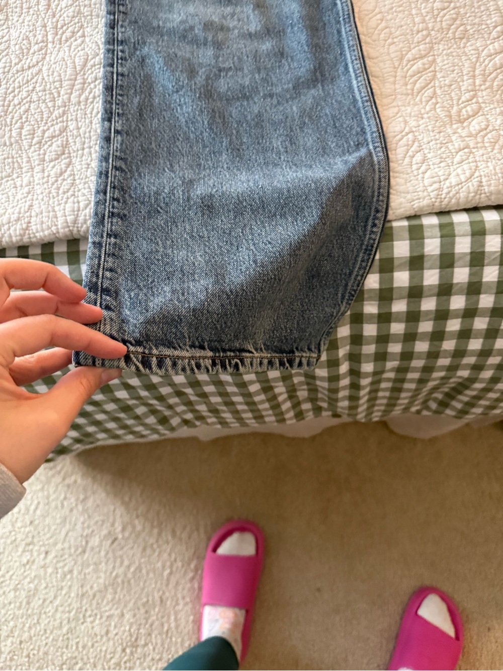 Reformation Wilder High Rise Wide Leg Jeans - Picture 5 of 12